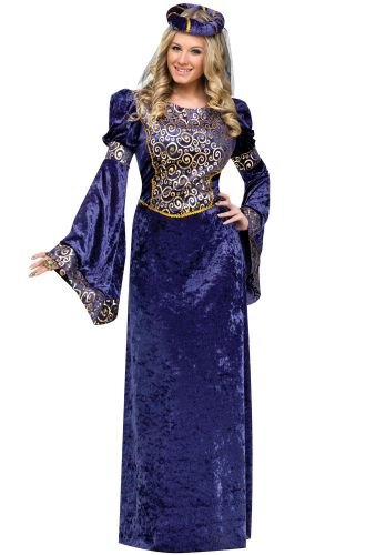 Royal Renaissance Maiden Adult Costume