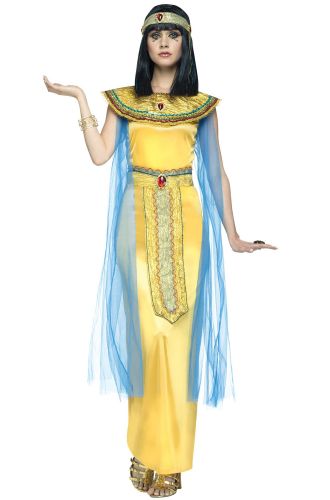 Golden Cleo Adult Costume