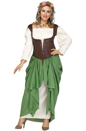 Serving Wench Plus Size Costume