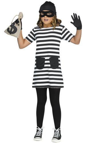 Miss Burglar Child Costume