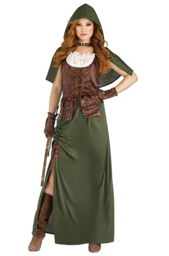Robin Hood Gal Adult Costume