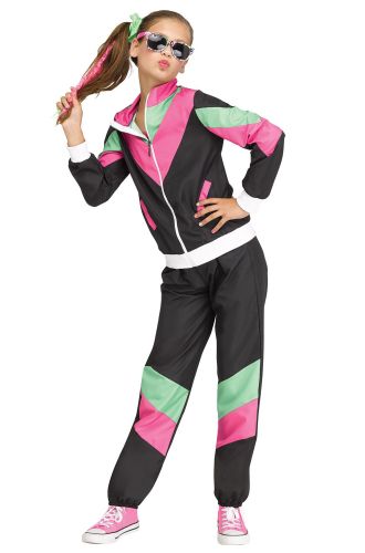 80's Track Suit Child Costume