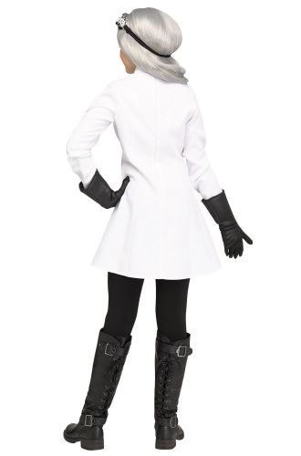 Female Mad Scientist Child Costume
