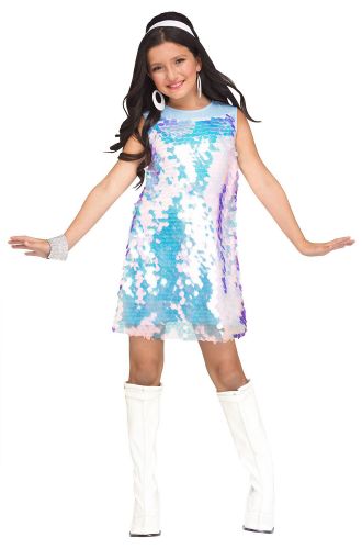 Mod Dancin' Queen Child Costume