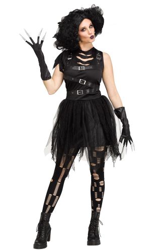 Cut-Up Girl Adult Costume