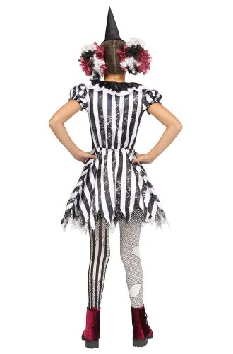 Haunted Harlequin Child Costume