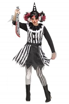 Haunted Harlequin Adult Costume