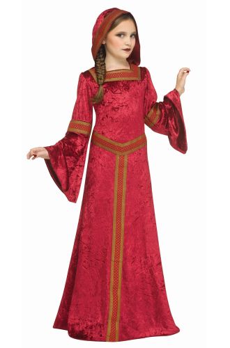 Magenta Mystic Renaissance Pink Dress Up Child Costume 