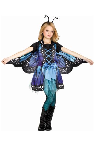 Shy Butterfly Child Costume