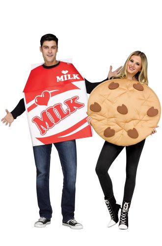 Cookies and Milk Adult Costume