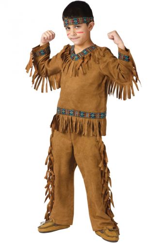 Native American Boy Child Costume