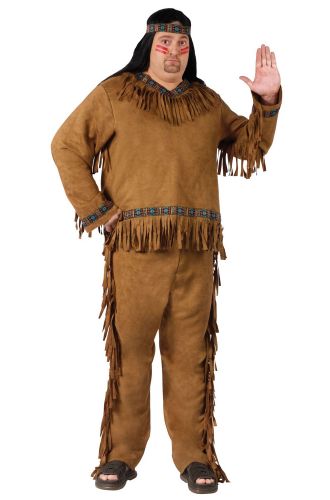 Native American Plus Size Costume