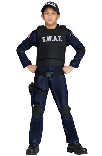 S.W.A.T. Commando Child Costume