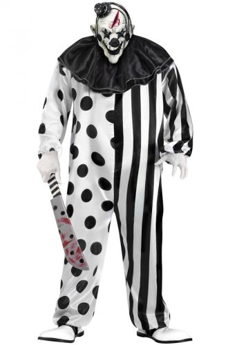 Killer Clown Plus Size Costume
