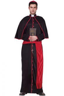 Dark Cardinal Adult Costume