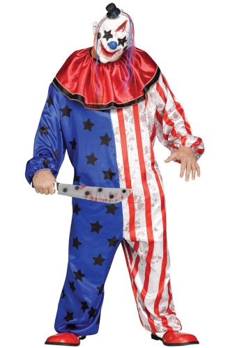 Evil Circus Clown Plus Size Costume
