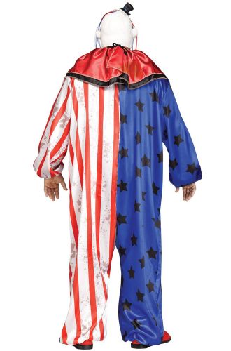 Evil Circus Clown Plus Size Costume