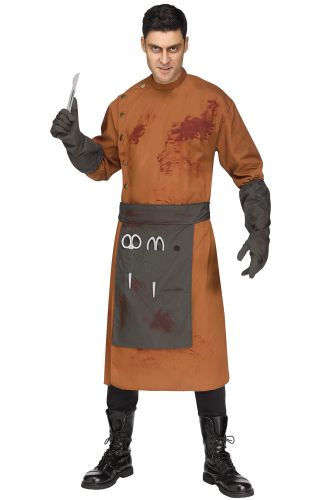 Demented Doctor Adult Costume