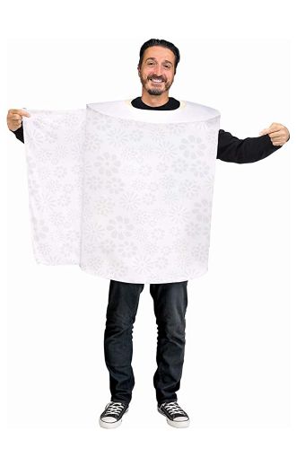 Toilet Paper Adult Costume