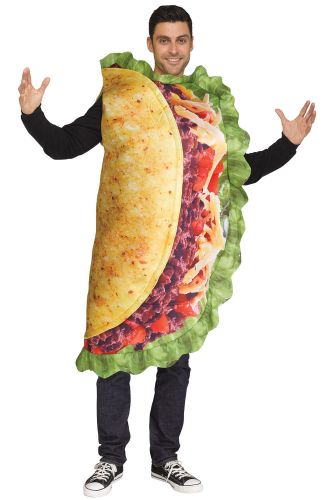 Funny Taco Adult Costume
