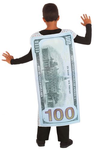 Money, Money! 100 Dollar Bill Child Costume