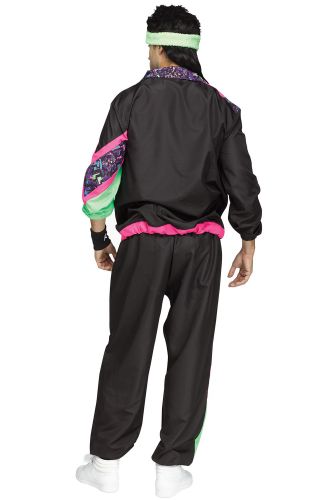 80s Male Track Suit Adult Costume