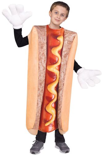 PhotoReal Hot Dog Child Costume