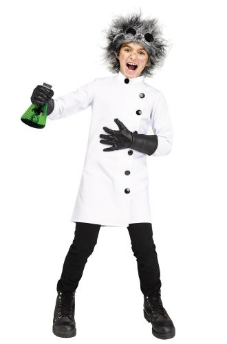 Crazed Scientist Child Costume
