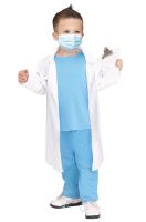 Li'l Doctor Toddler Costume