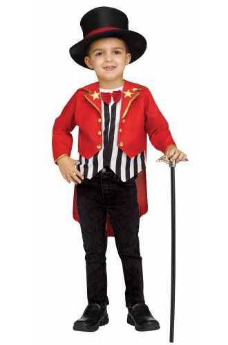 Ringmaster Toddler Costume