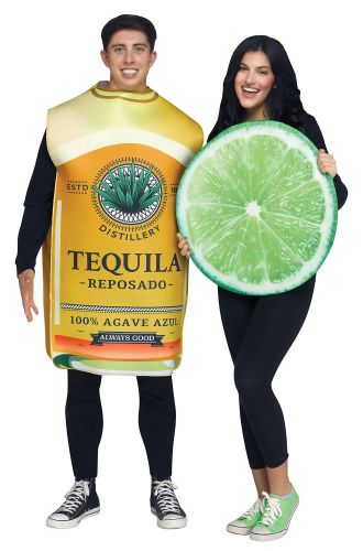 Tequila & Lime Couple Adult Costume