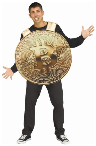 Bitcoin Adult Costume