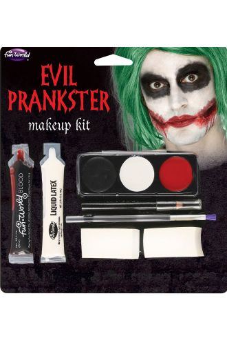 Evil Prankster Makeup Kit
