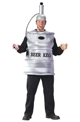 Beer Keg Adult Costume
