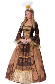 Baroness Adult Costume Renaissance Fashion
