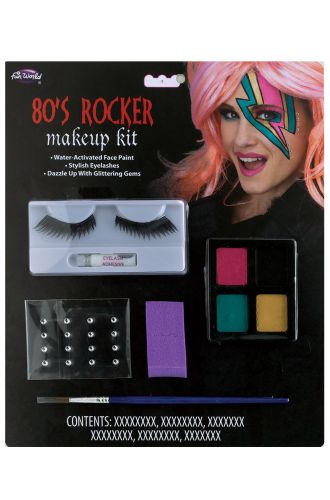 80s Rocker Makeup Kit