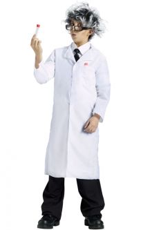 Dr. Lab Coat Child Costume