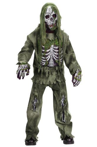 Skeleton Zombie Child Costume