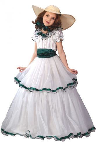 Southern Belle Child Costume