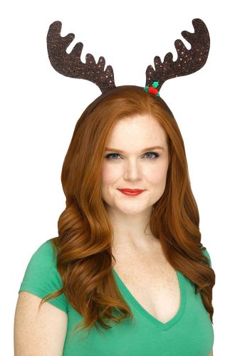 Antlers Holiday Headband