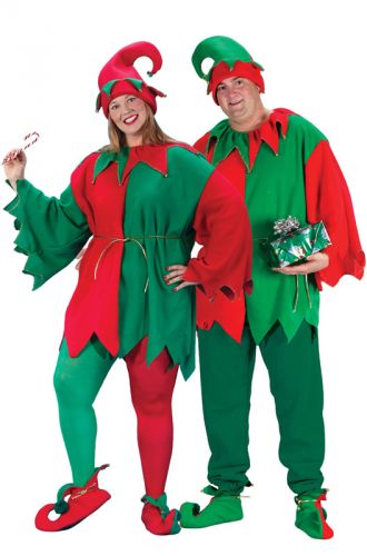 Elf Plus Size Costume