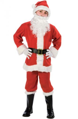 Santa Suit Child Costume