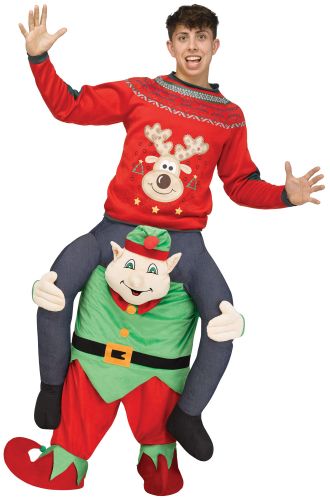 Carry Me Elf Adult Costume