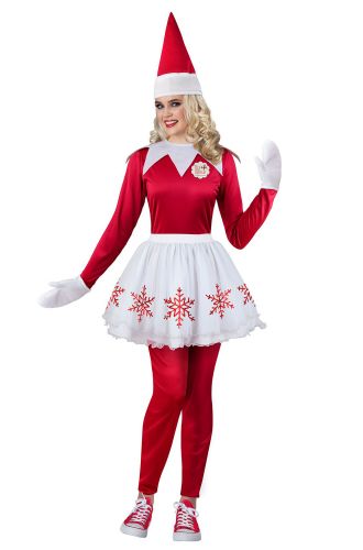 The Elf on the Shelf Lady Elf Adult Costume