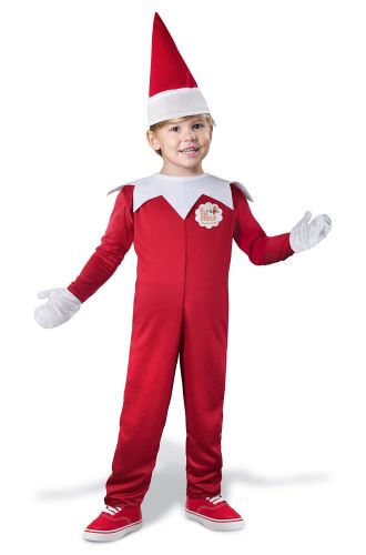The Elf on the Shelf Boy Elf Toddler Costume