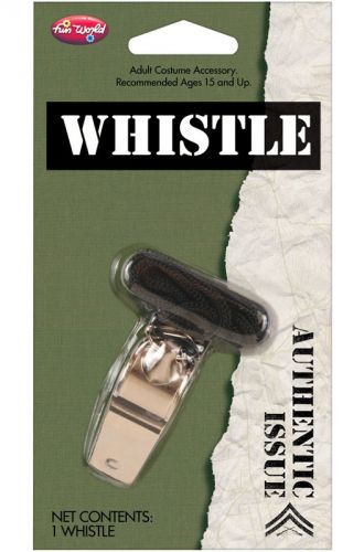 Whistle Costume Accessory