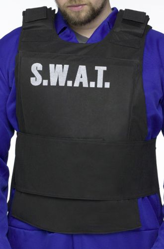 S.W.A.T. Vest Adult Costume