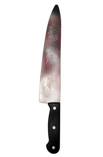 Ghostface 15-Inch Bloody Butcher Knife