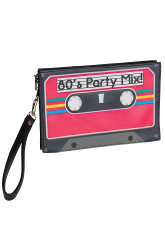 Eighties Cassette Tape Handbag