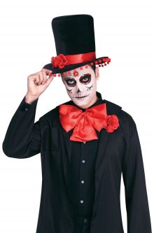 Day of the Dead Groom Instant Adult Costume Kit